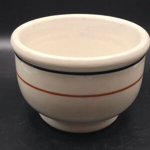 Vintage TEPCO China Restaurant Ware Solid White Chili Bowl 4.75” MCM Diner USA